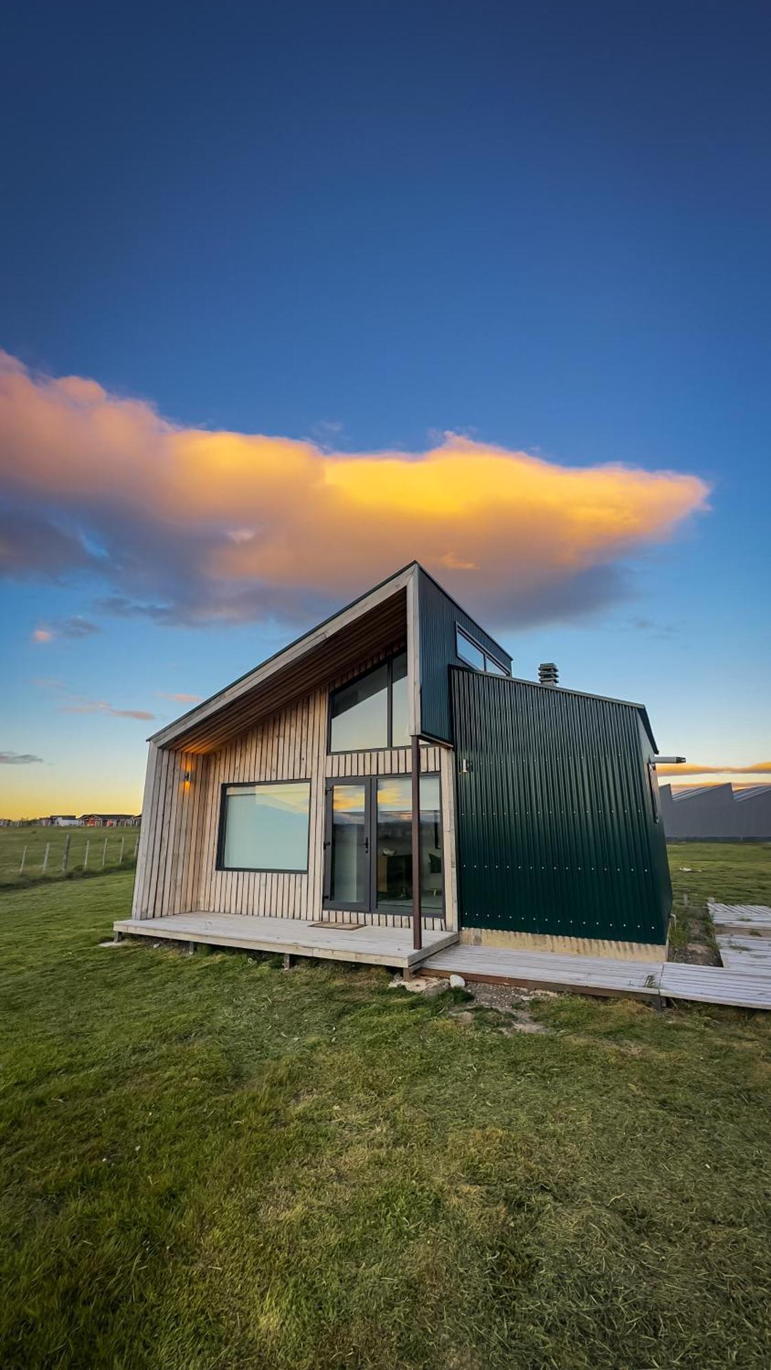 Cabana Julian Elias Verde Puerto Natales Exterior foto